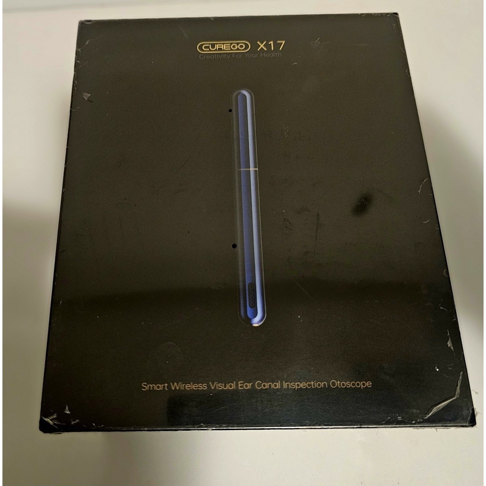 CUREGO X17 Wireless Ear‎ Canal Inspection Otoscope. Ear Wax Removal